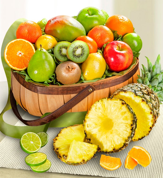 Tropical Favorites Basket